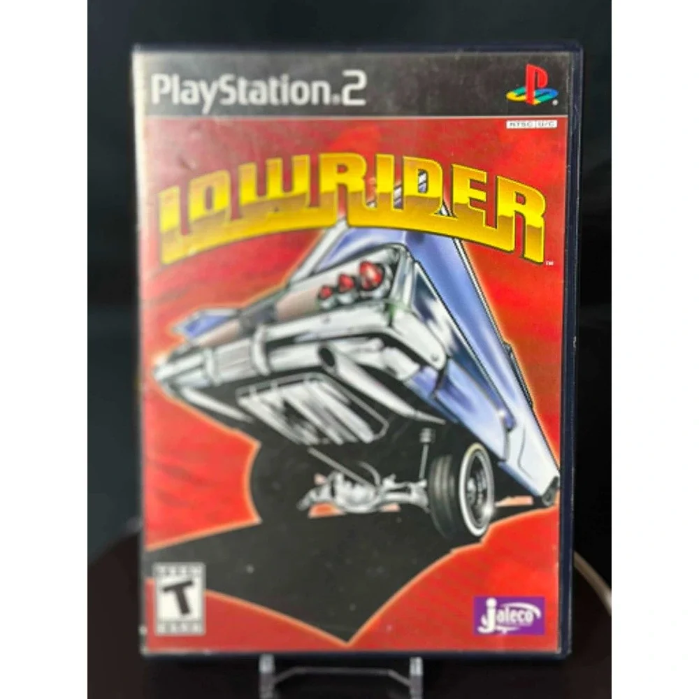 Lowrider Sony PlayStation 2 PS2 Game Jaleco Racing Rhythm 2003 NTSC No Manual